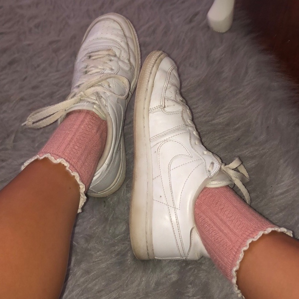 White Nike Sneakers